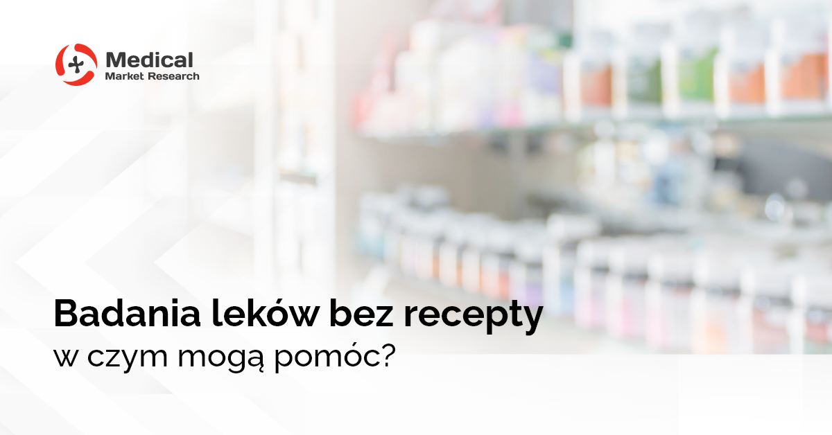 W czym mogą pomóc badania rynku leków?