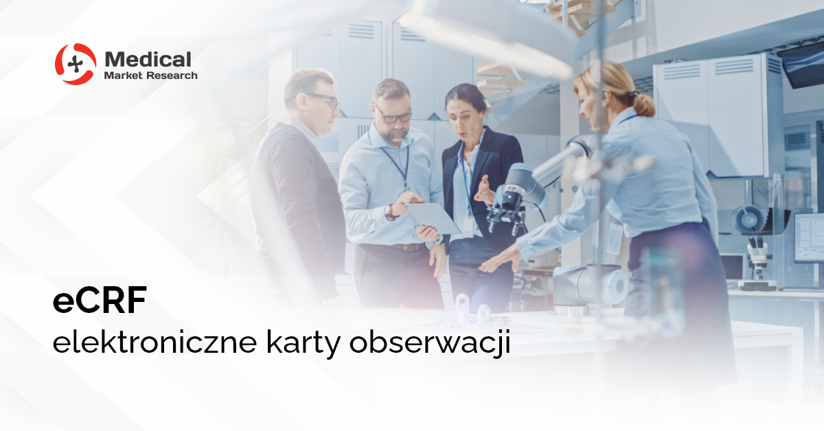 Elektroniczne karty obserwacji — eCRF.