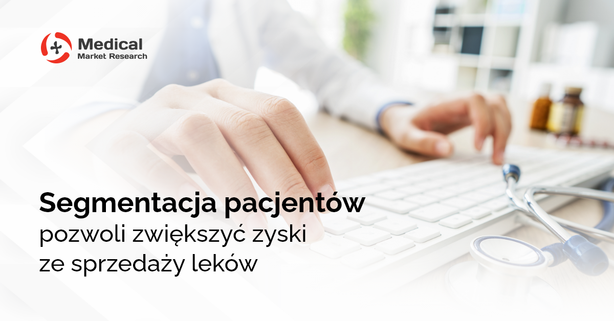Segmentacja pacjentów — zyski ze sprzedaży leków