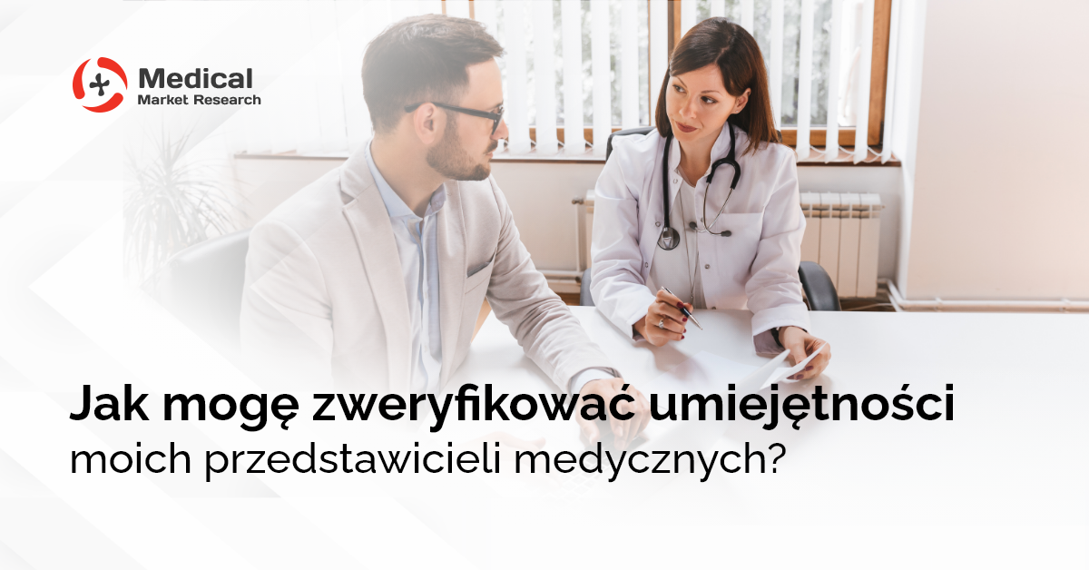 Jak ważni są przedstawiciele medyczni?