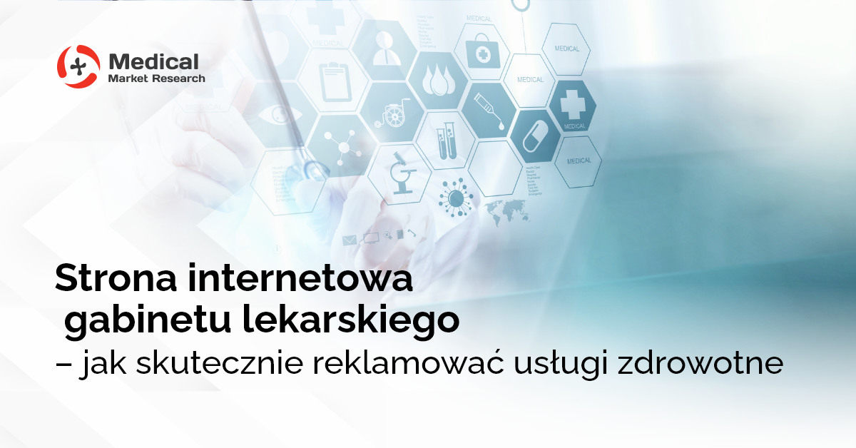 Strona internetowa gabinetu lekarskiego