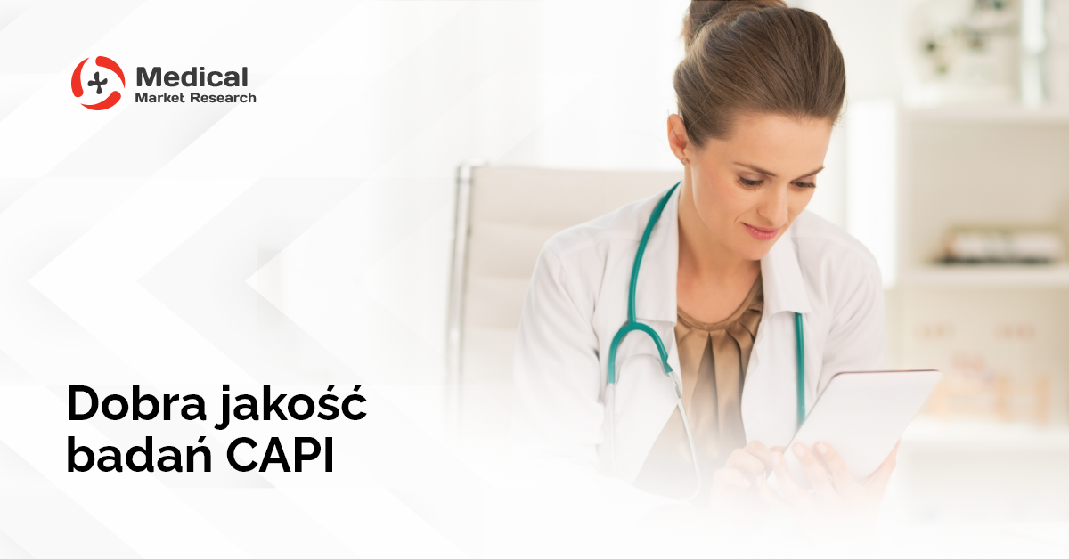 Dobra jakość badań CAPI