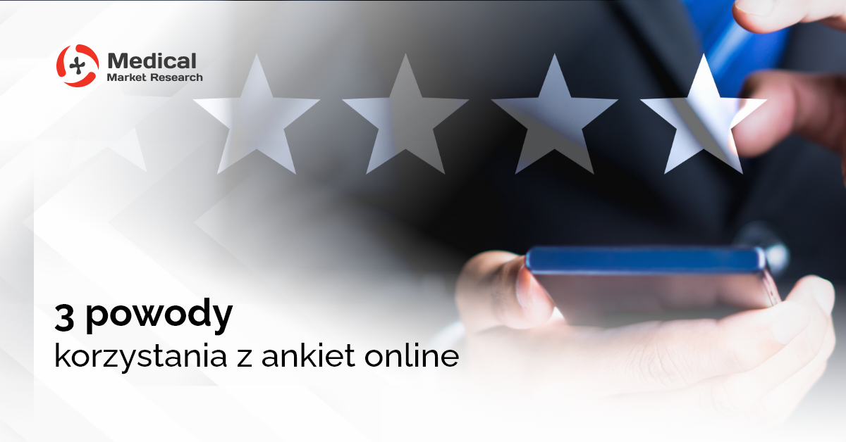 3 powody korzystania z ankiet online