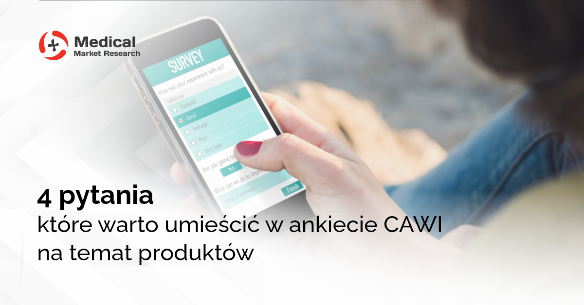 Ankiety CAWI na temat produktów