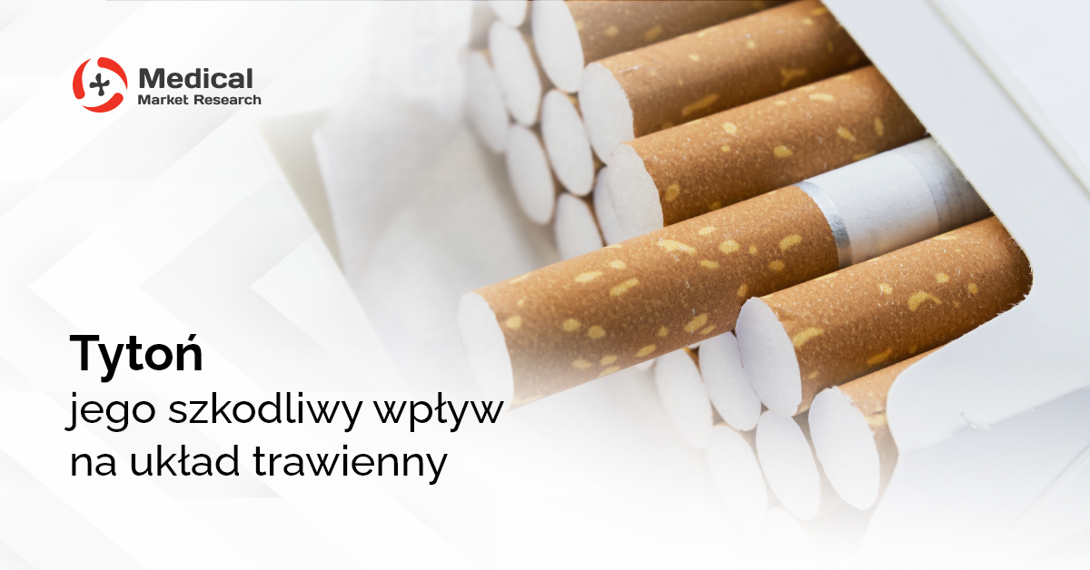 Szkodliwy wpływ tytoniu na układ trawienny